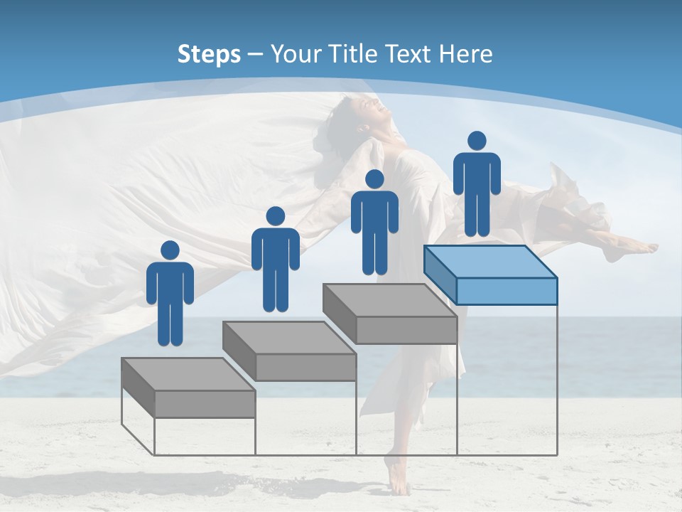 Sunny Beach Lifestyle PowerPoint Template