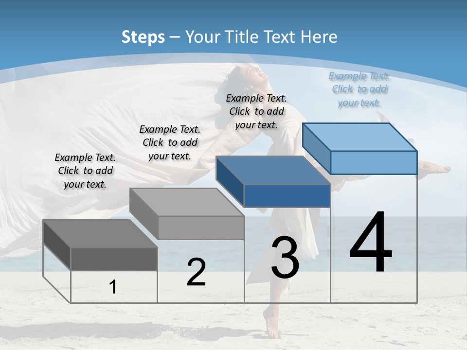 Sunny Beach Lifestyle PowerPoint Template