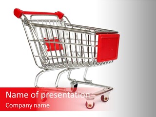 Ecommerce Economics Purchasing PowerPoint Template