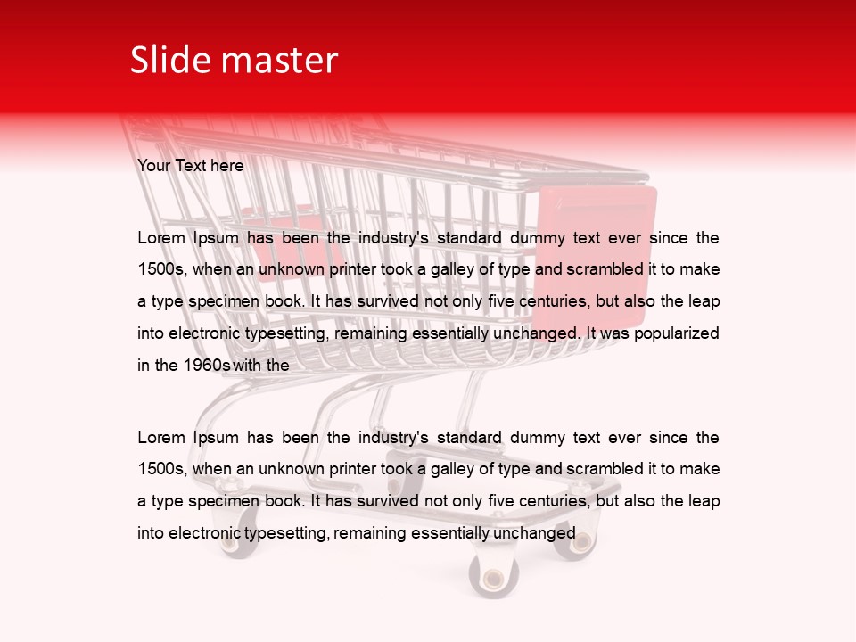 Ecommerce Economics Purchasing PowerPoint Template