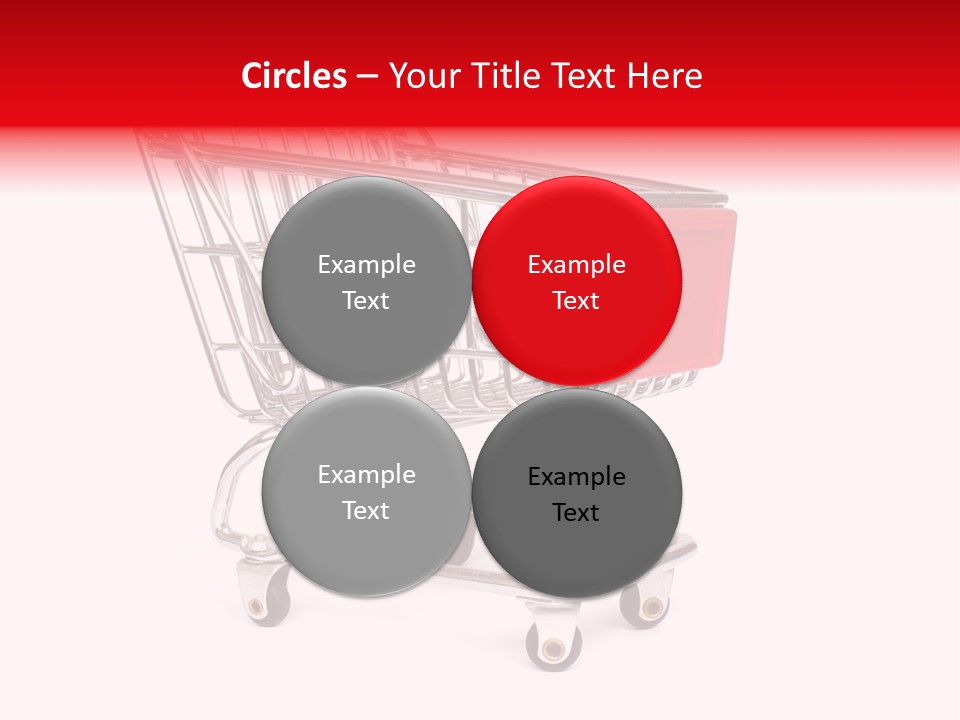 Ecommerce Economics Purchasing PowerPoint Template