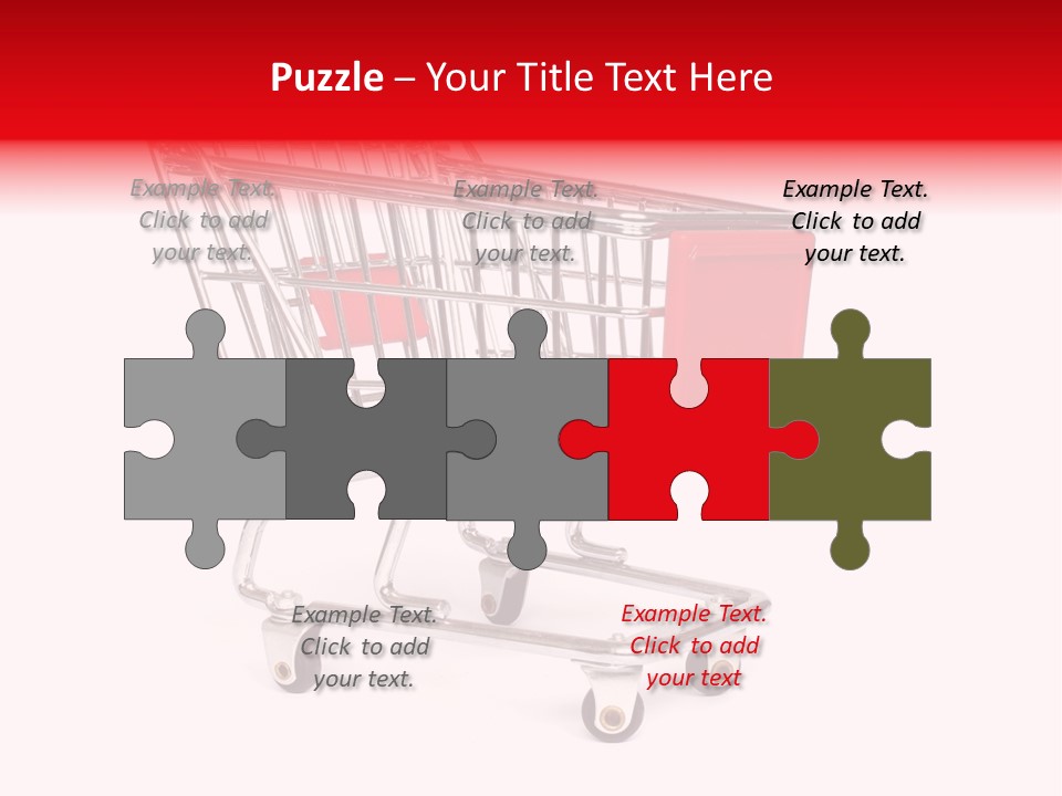 Ecommerce Economics Purchasing PowerPoint Template