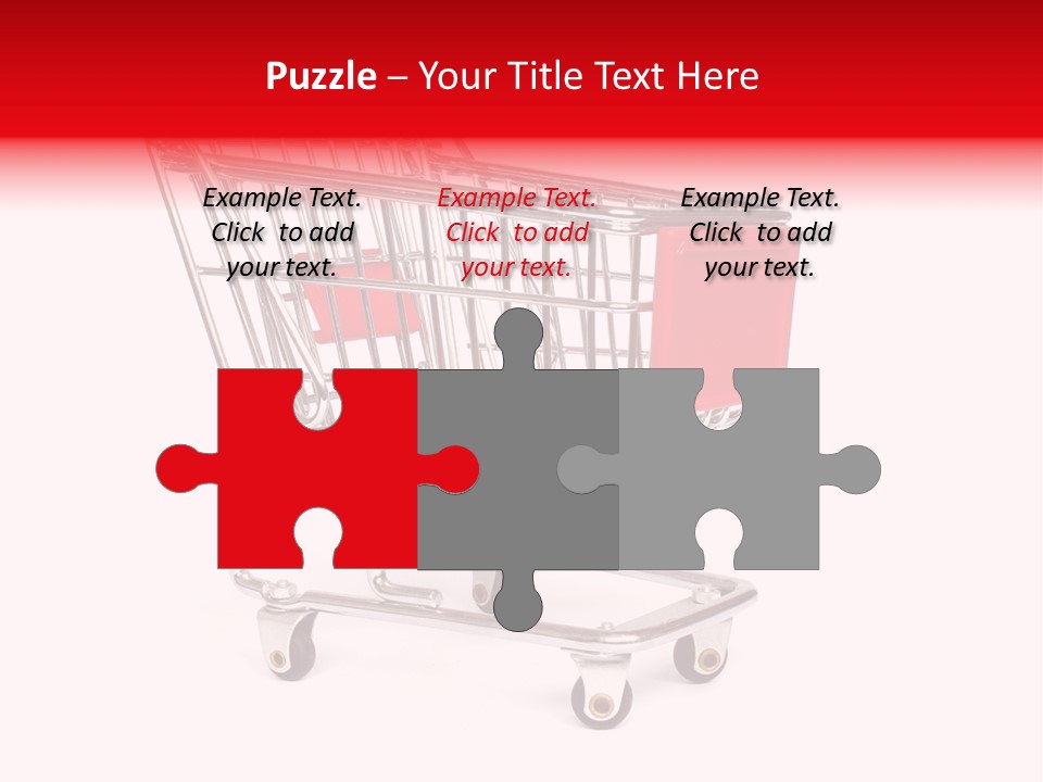 Ecommerce Economics Purchasing PowerPoint Template