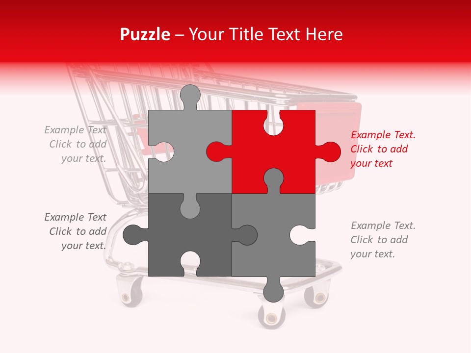 Ecommerce Economics Purchasing PowerPoint Template