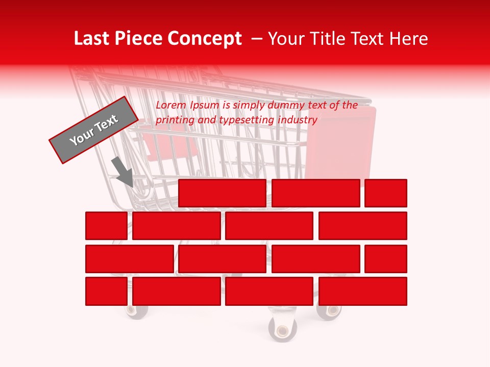 Ecommerce Economics Purchasing PowerPoint Template