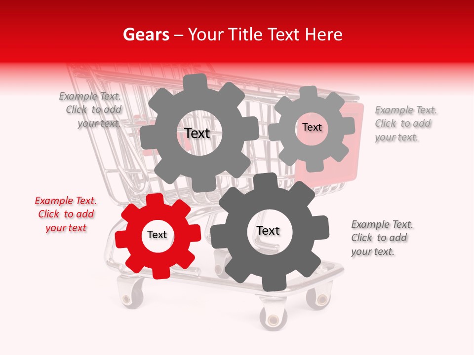 Ecommerce Economics Purchasing PowerPoint Template