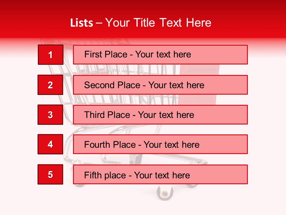 Ecommerce Economics Purchasing PowerPoint Template
