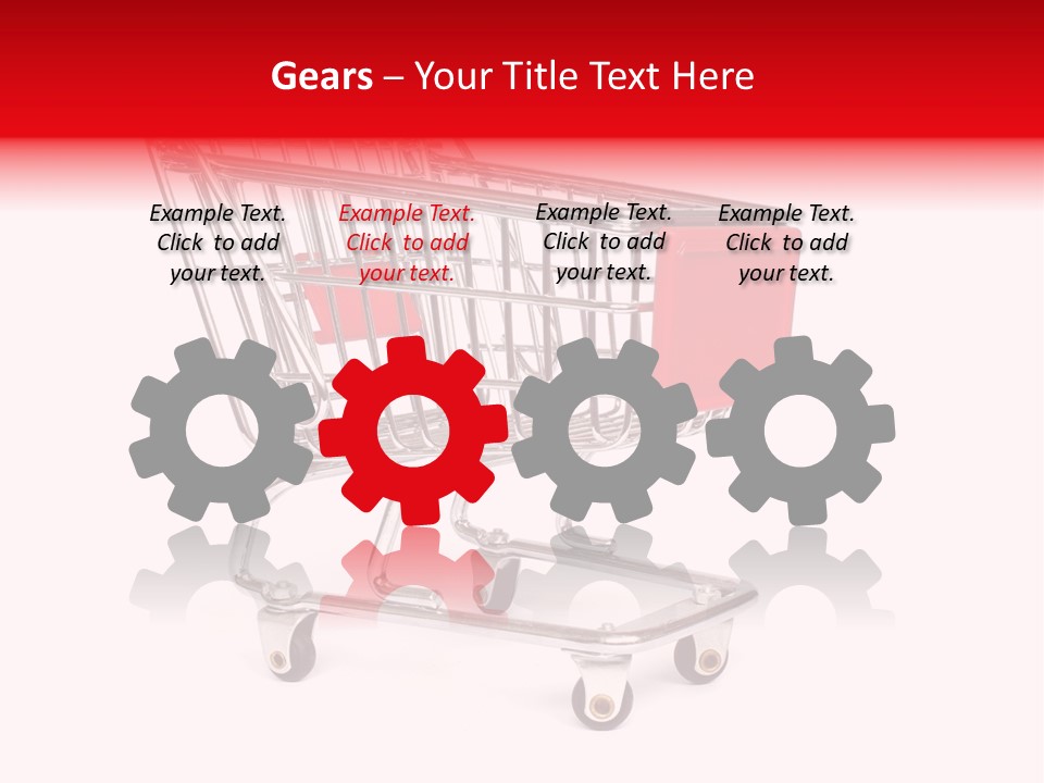 Ecommerce Economics Purchasing PowerPoint Template