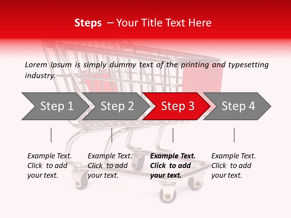 Ecommerce Economics Purchasing PowerPoint Template