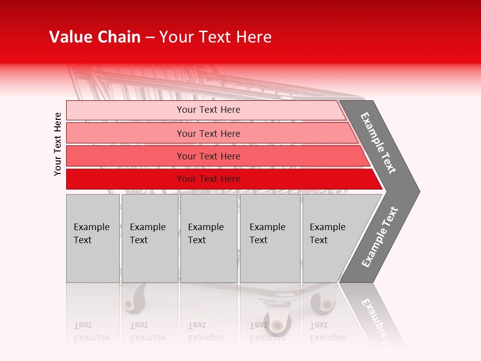 Ecommerce Economics Purchasing PowerPoint Template