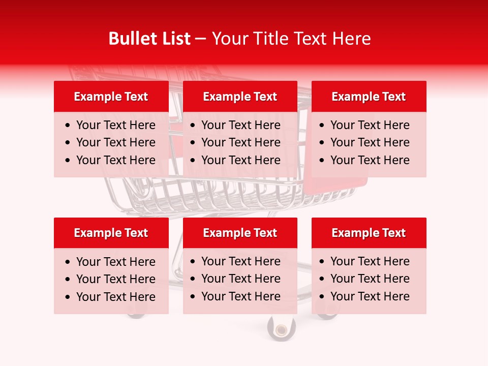 Ecommerce Economics Purchasing PowerPoint Template