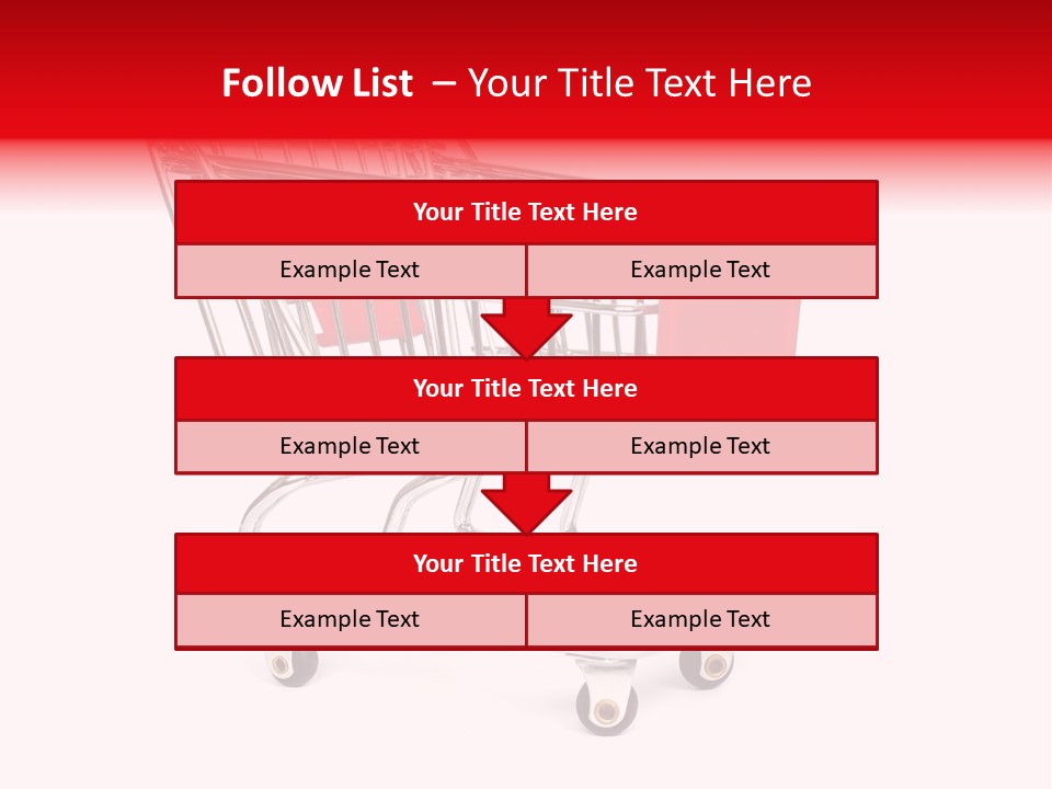 Ecommerce Economics Purchasing PowerPoint Template