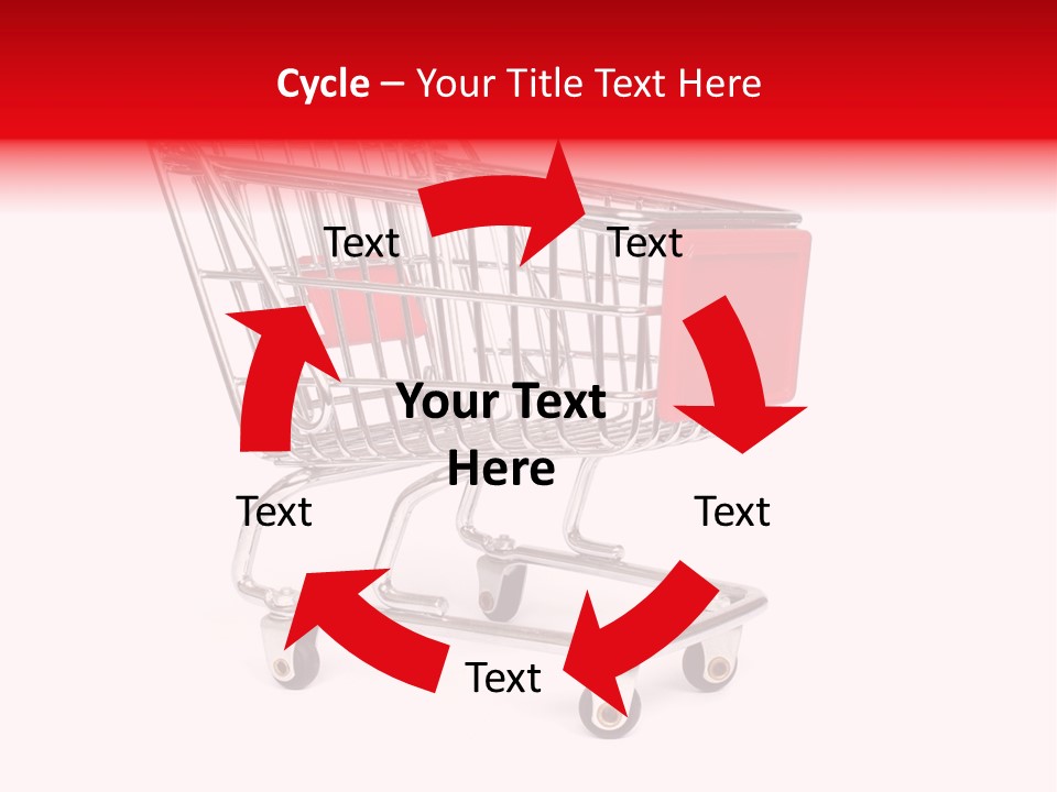Ecommerce Economics Purchasing PowerPoint Template