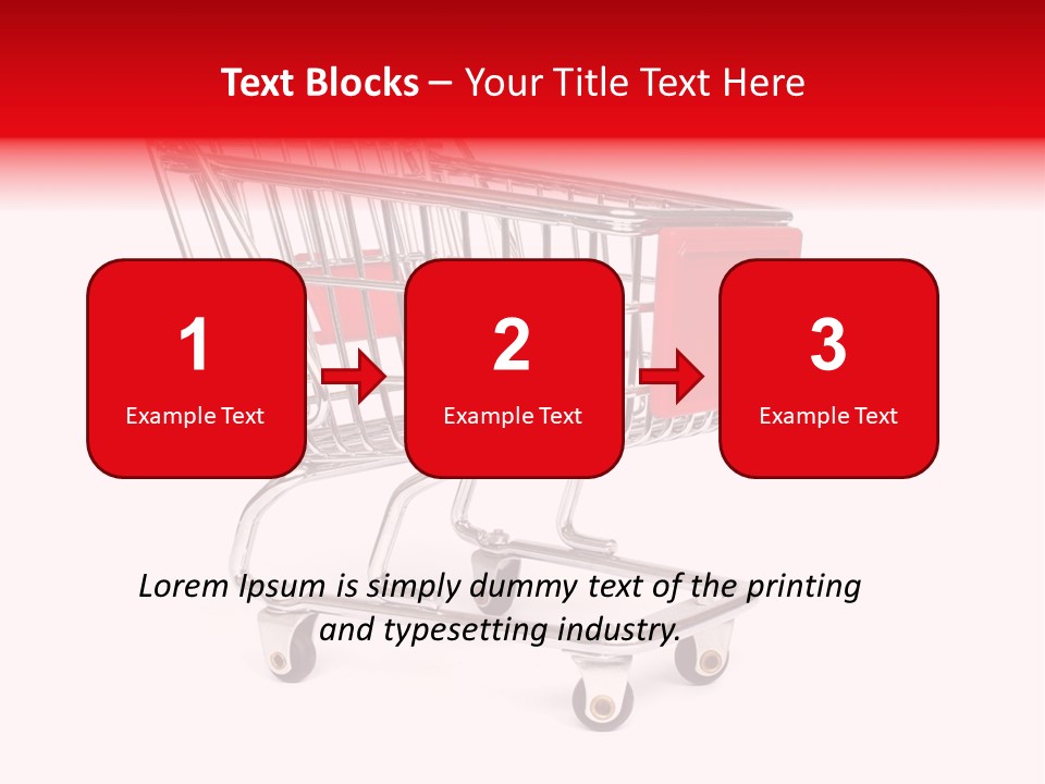 Ecommerce Economics Purchasing PowerPoint Template