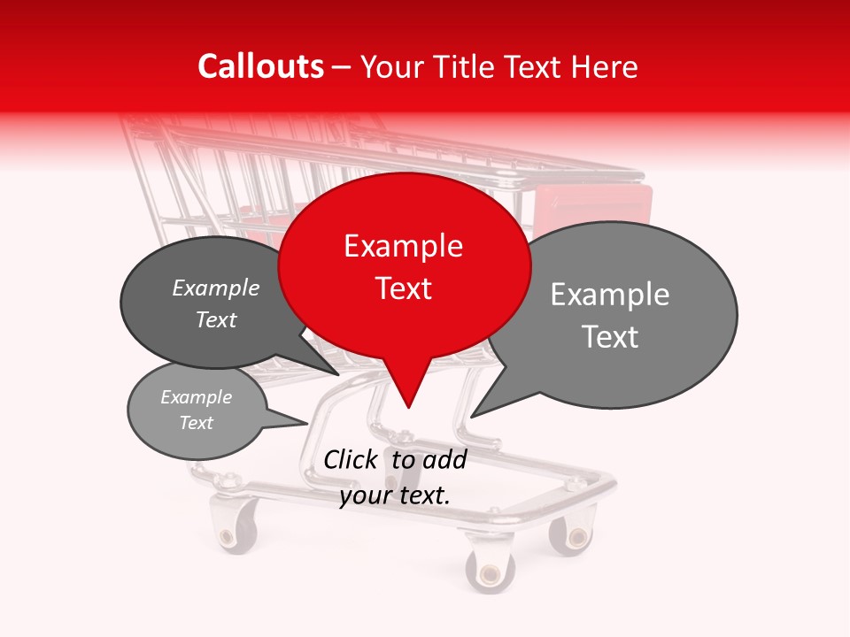 Ecommerce Economics Purchasing PowerPoint Template