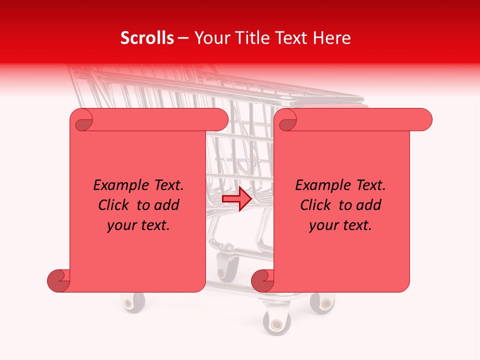 Ecommerce Economics Purchasing PowerPoint Template