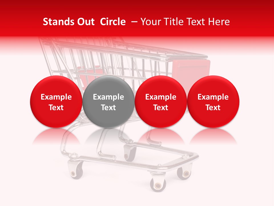 Ecommerce Economics Purchasing PowerPoint Template