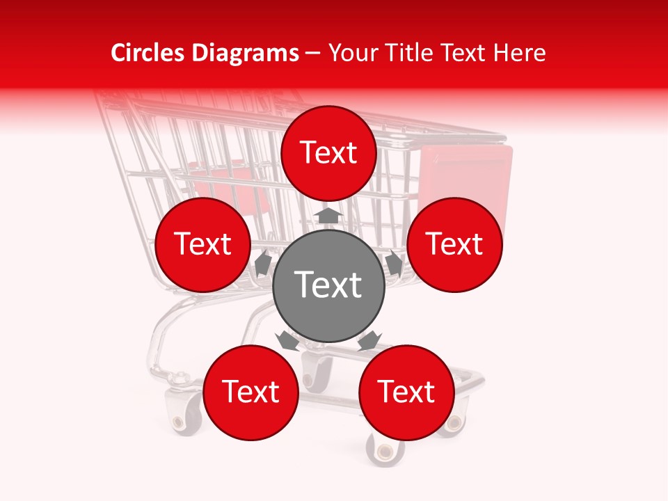 Ecommerce Economics Purchasing PowerPoint Template