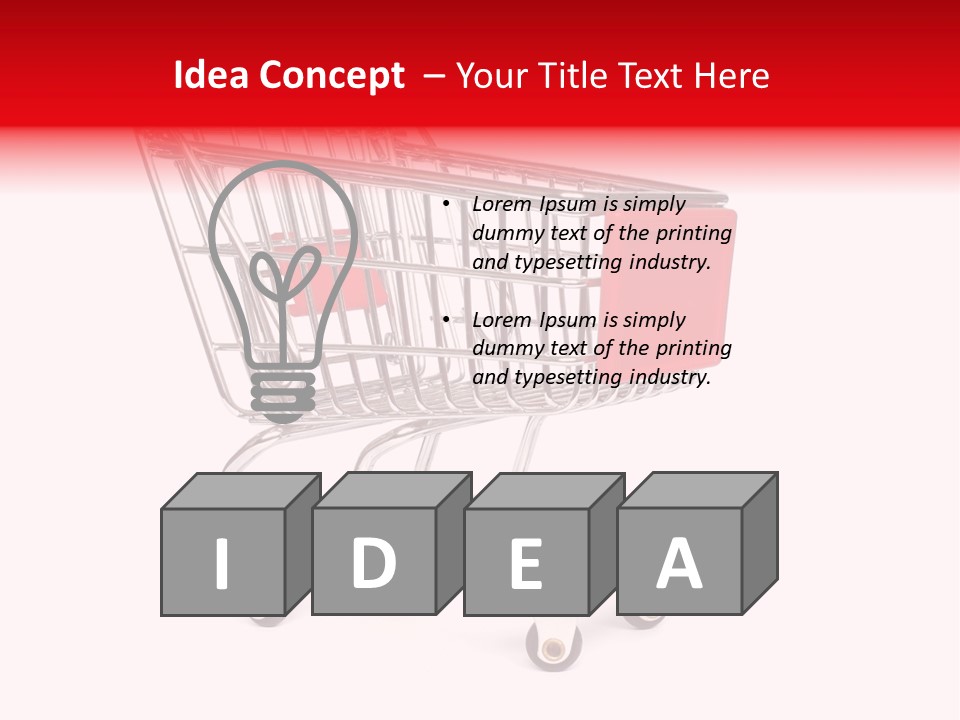 Ecommerce Economics Purchasing PowerPoint Template