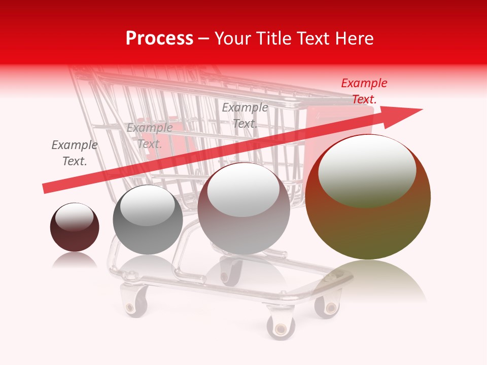 Ecommerce Economics Purchasing PowerPoint Template