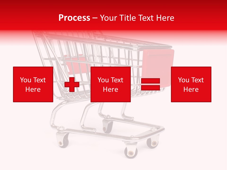 Ecommerce Economics Purchasing PowerPoint Template