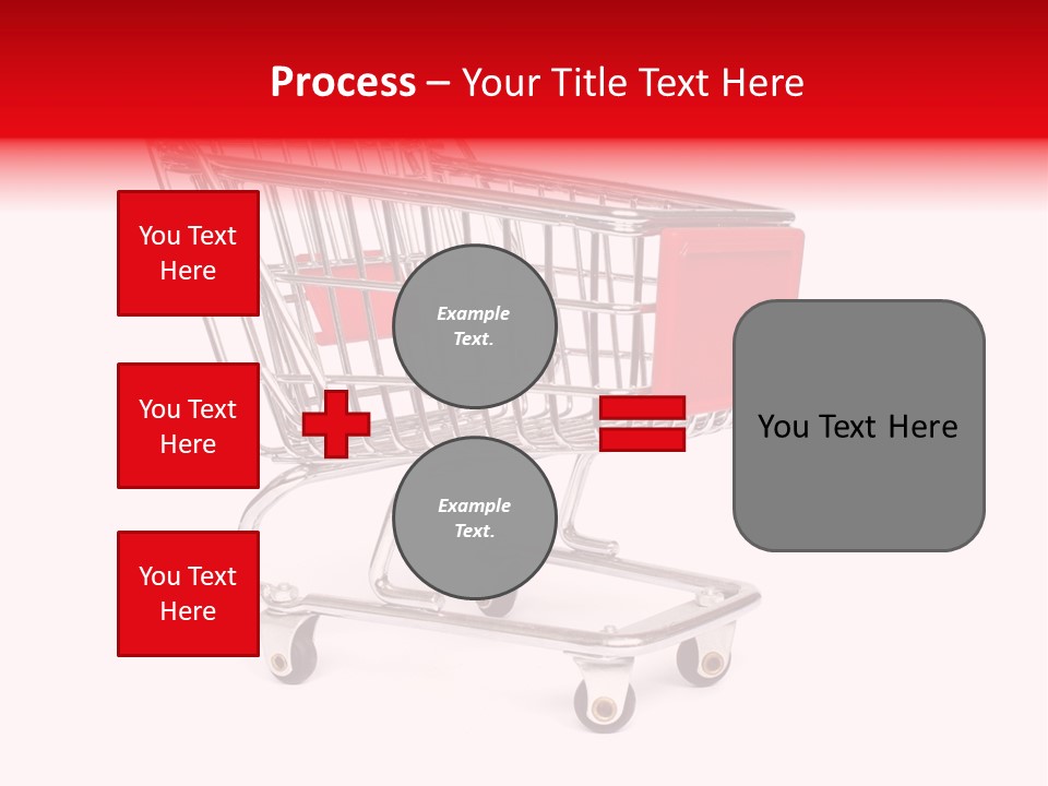 Ecommerce Economics Purchasing PowerPoint Template