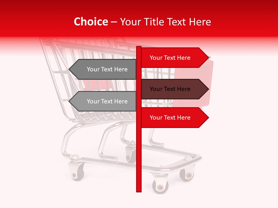 Ecommerce Economics Purchasing PowerPoint Template