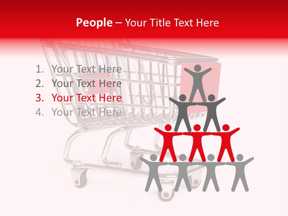 Ecommerce Economics Purchasing PowerPoint Template