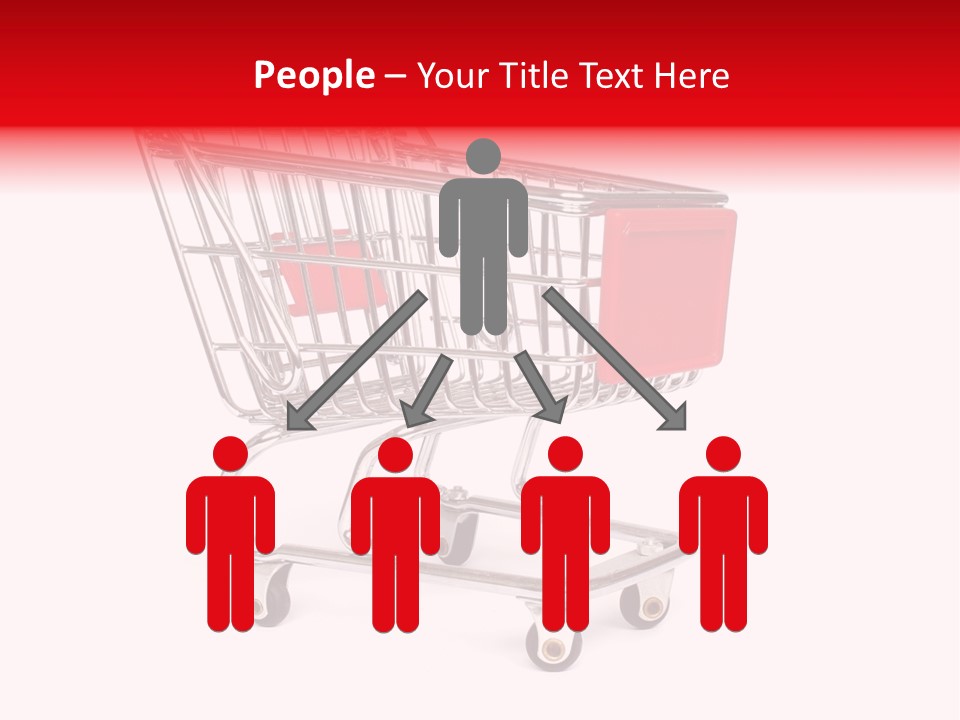 Ecommerce Economics Purchasing PowerPoint Template