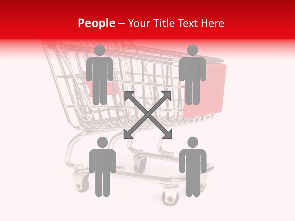 Ecommerce Economics Purchasing PowerPoint Template