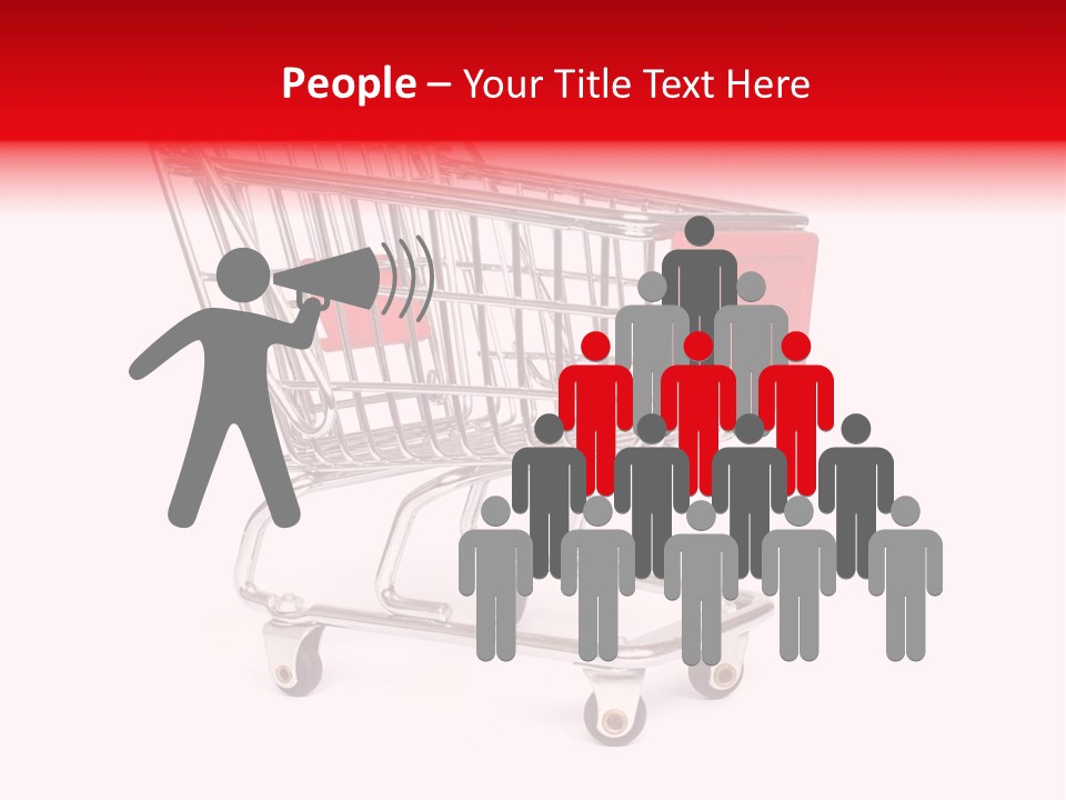 Ecommerce Economics Purchasing PowerPoint Template