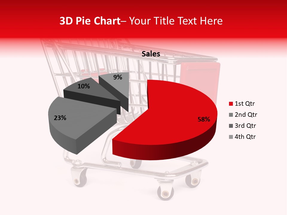 Ecommerce Economics Purchasing PowerPoint Template