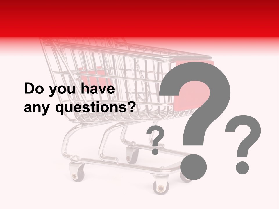 Ecommerce Economics Purchasing PowerPoint Template