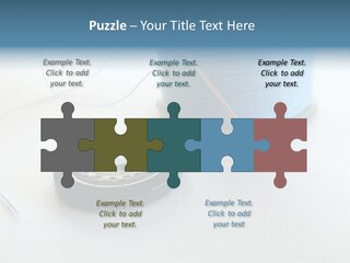 Spool Isolated Tailoring PowerPoint Template