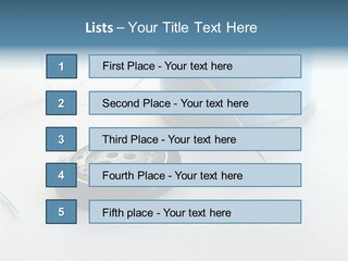 Spool Isolated Tailoring PowerPoint Template