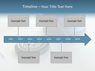 Spool Isolated Tailoring PowerPoint Template