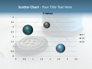 Spool Isolated Tailoring PowerPoint Template