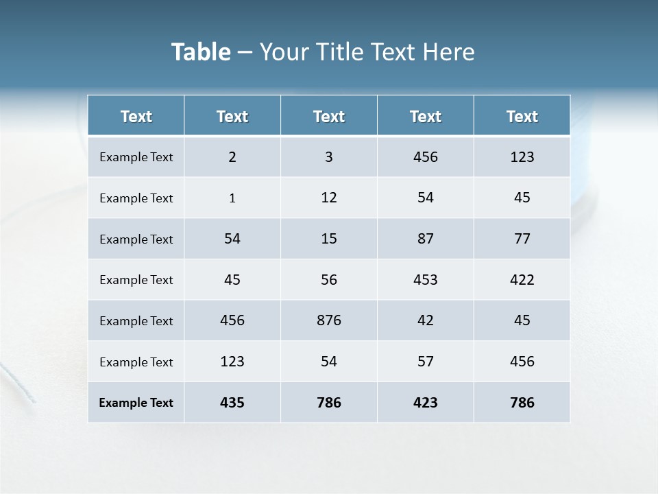 Spool Isolated Tailoring PowerPoint Template
