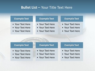 Spool Isolated Tailoring PowerPoint Template