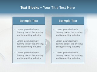Spool Isolated Tailoring PowerPoint Template