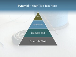 Spool Isolated Tailoring PowerPoint Template