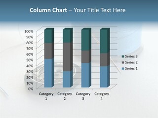 Spool Isolated Tailoring PowerPoint Template