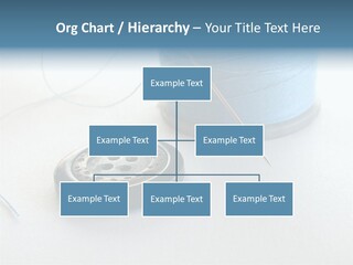 Spool Isolated Tailoring PowerPoint Template