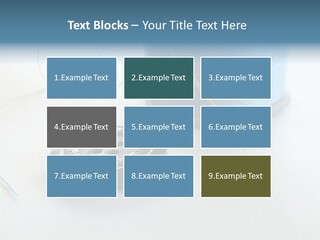 Spool Isolated Tailoring PowerPoint Template