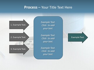 Spool Isolated Tailoring PowerPoint Template