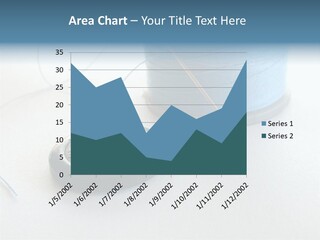 Spool Isolated Tailoring PowerPoint Template