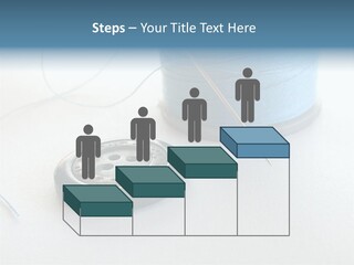 Spool Isolated Tailoring PowerPoint Template