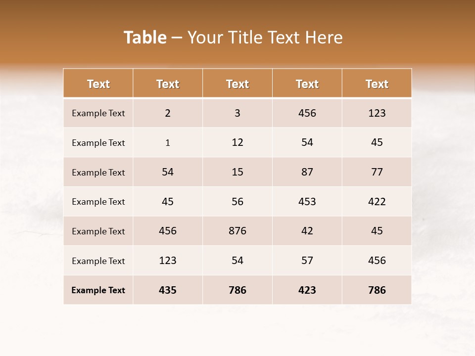 Laying Beagle Rabbit PowerPoint Template
