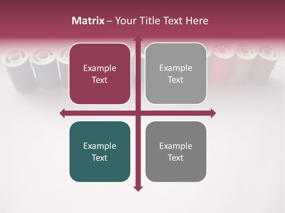 Work Nail Yellow PowerPoint Template