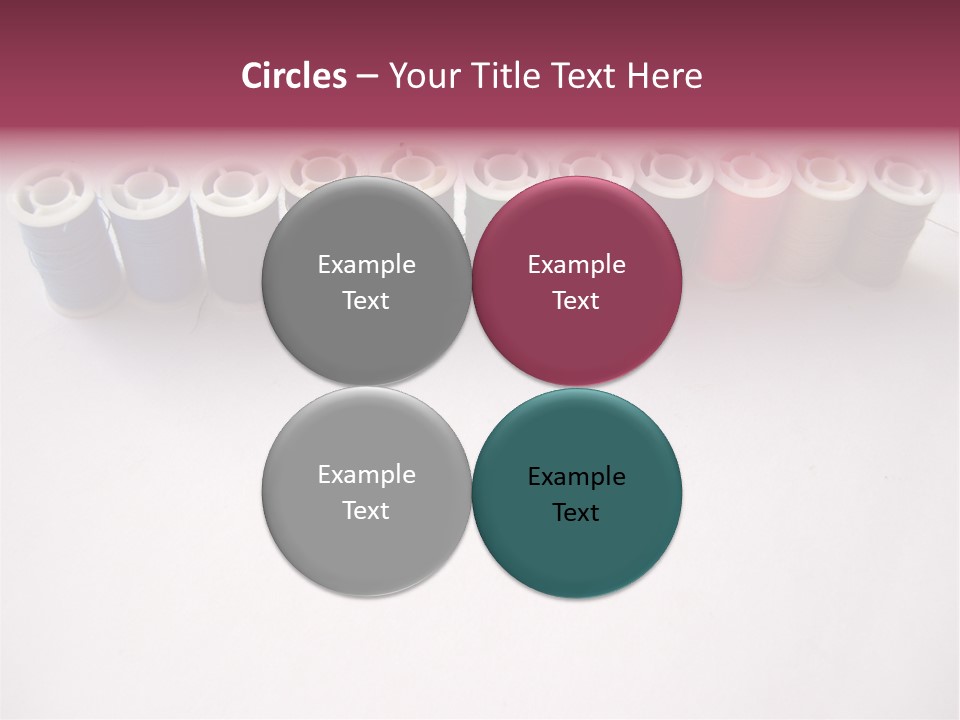 Work Nail Yellow PowerPoint Template